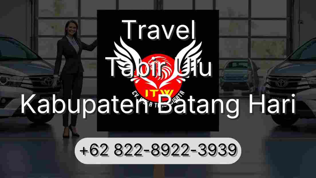 Travel Tabir Ulu Kabupaten Batang Hari