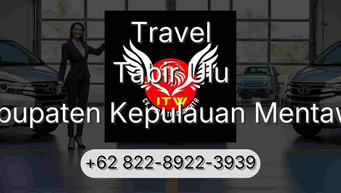 Travel Tabir Ulu Kabupaten Kepulauan Mentawai