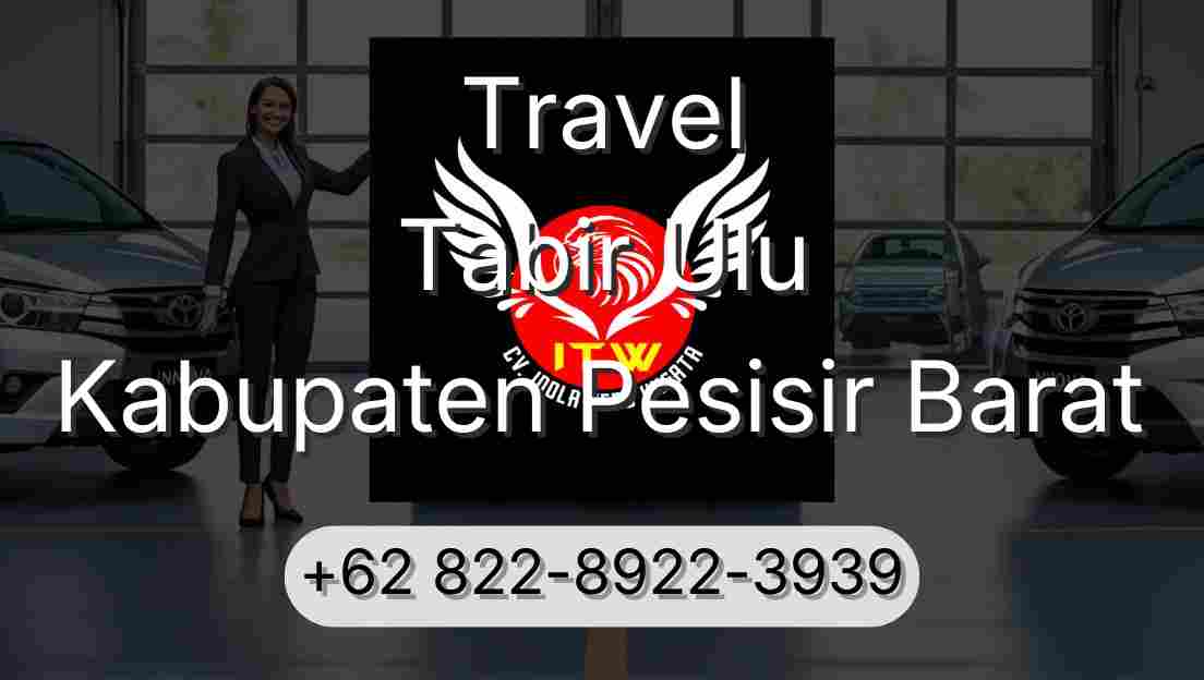 Travel Tabir Ulu Kabupaten Pesisir Barat