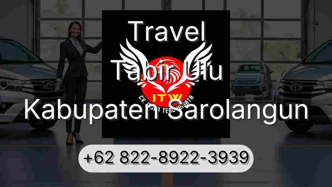 Travel Tabir Ulu Kabupaten Sarolangun