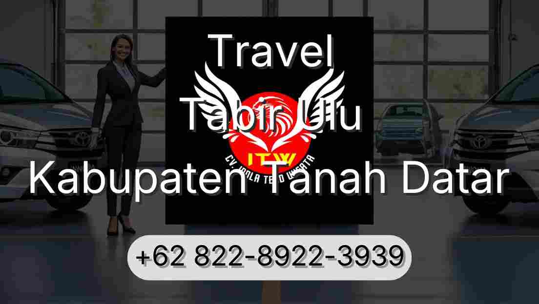Travel Tabir Ulu Kabupaten Tanah Datar
