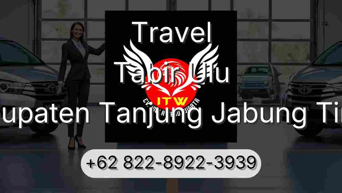 Travel Tabir Ulu Kabupaten Tanjung Jabung Timur