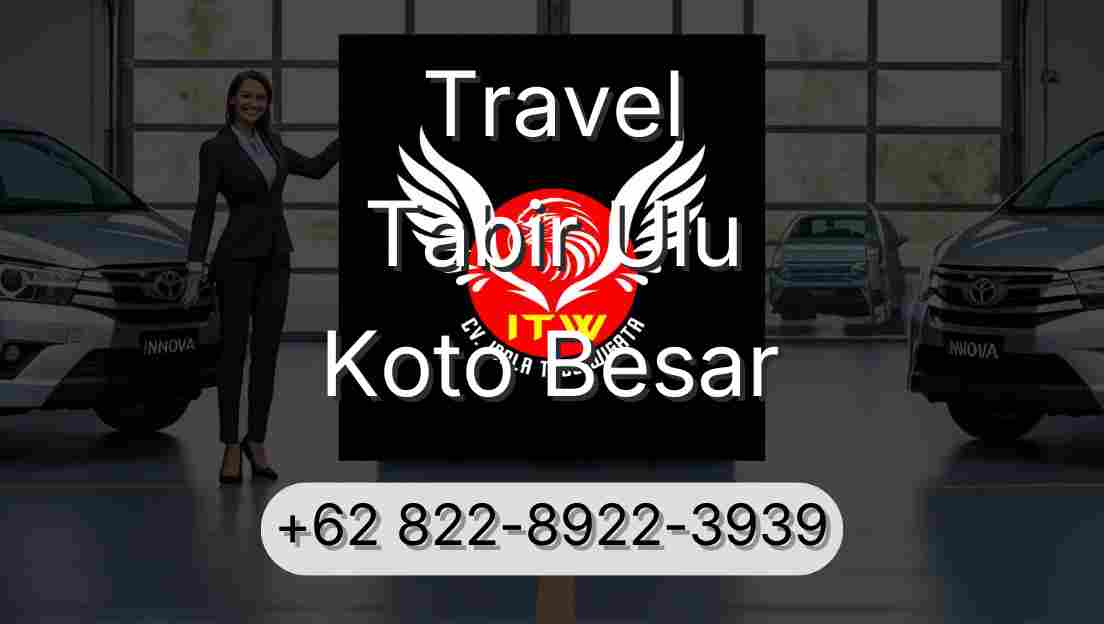 Travel Tabir Ulu Koto Besar