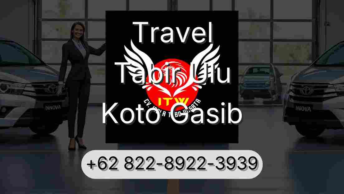 Travel Tabir Ulu Koto Gasib