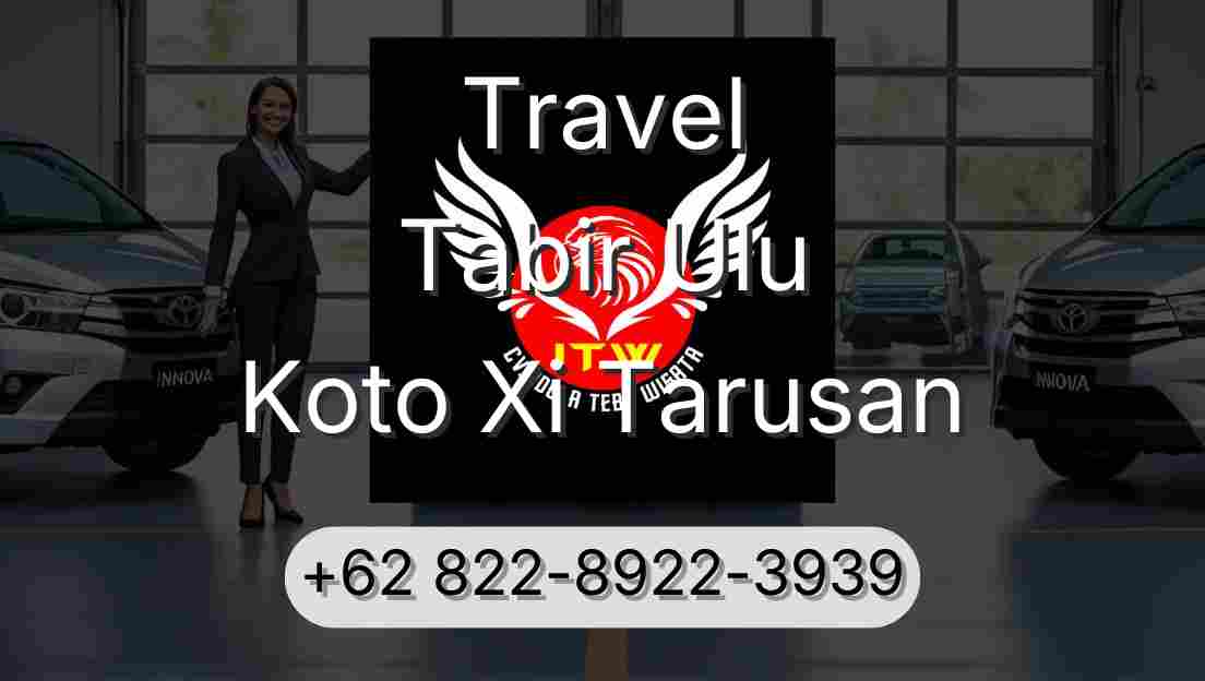 Travel Tabir Ulu Koto Xi Tarusan