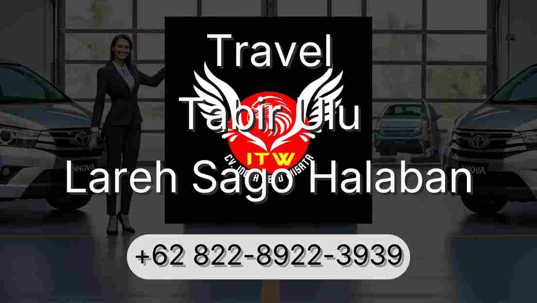 Travel Tabir Ulu Lareh Sago Halaban