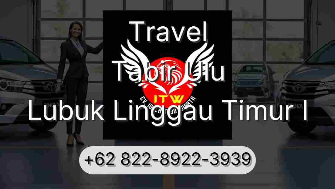 Travel Tabir Ulu Lubuk Linggau Timur I