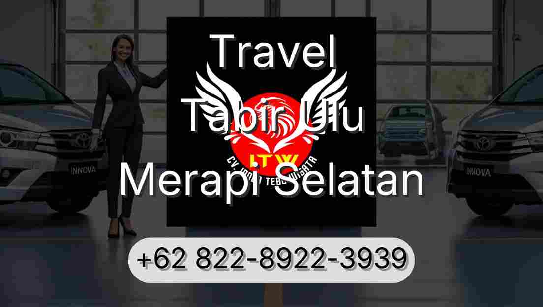 Travel Tabir Ulu Merapi Selatan