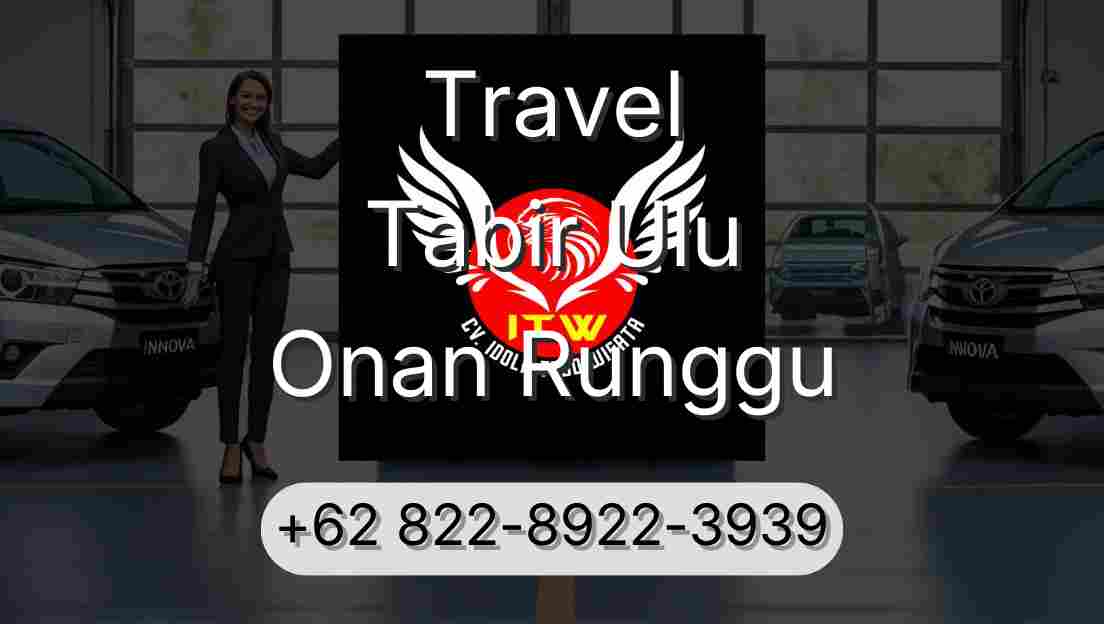 Travel Tabir Ulu Onan Runggu