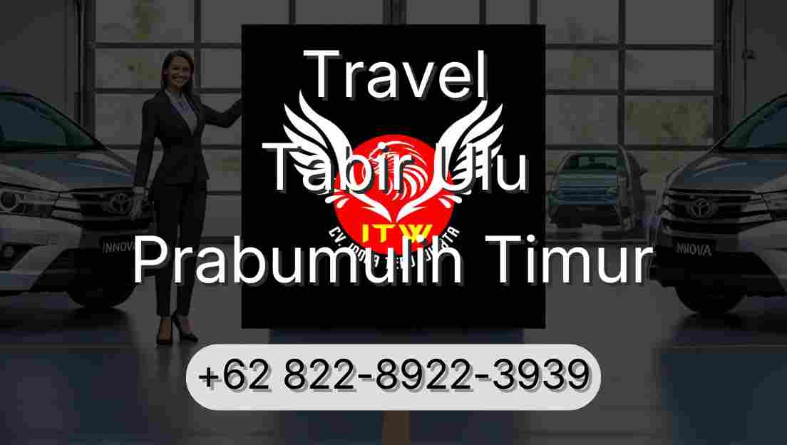 Travel Tabir Ulu Prabumulih Timur