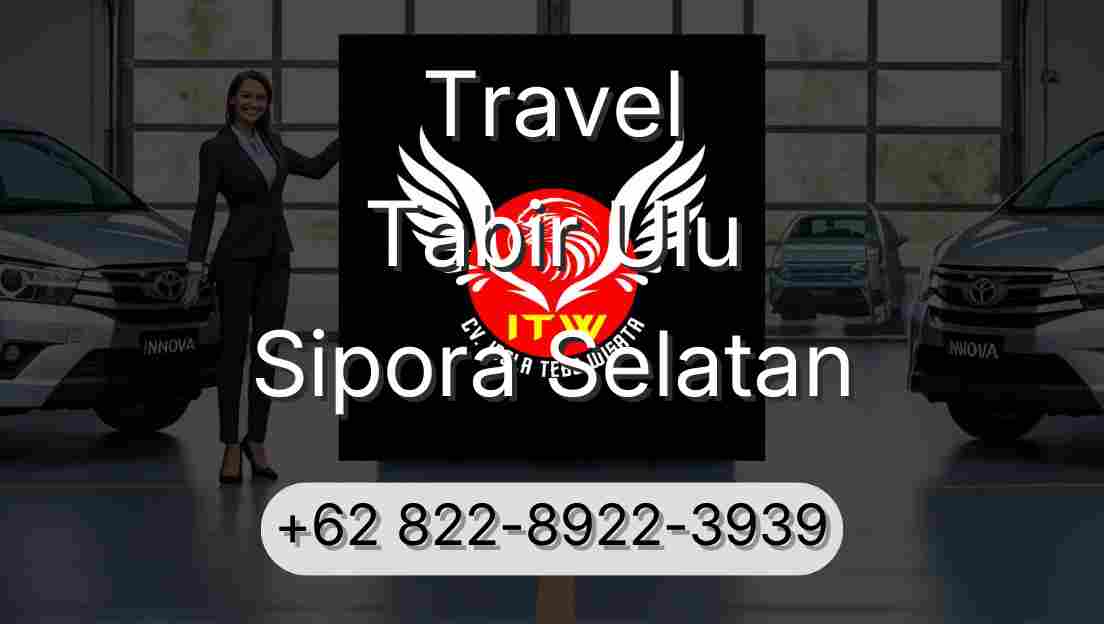 Travel Tabir Ulu Sipora Selatan