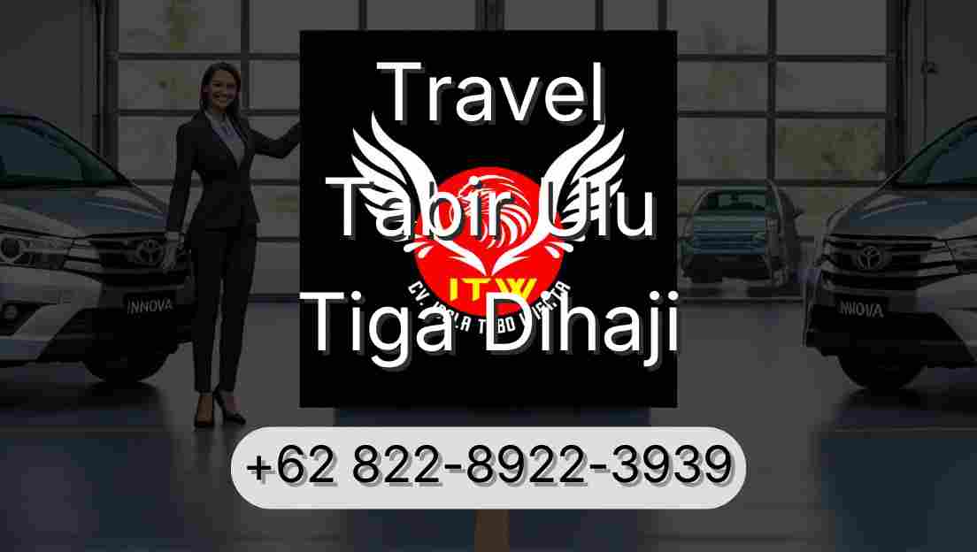 Travel Tabir Ulu Tiga Dihaji