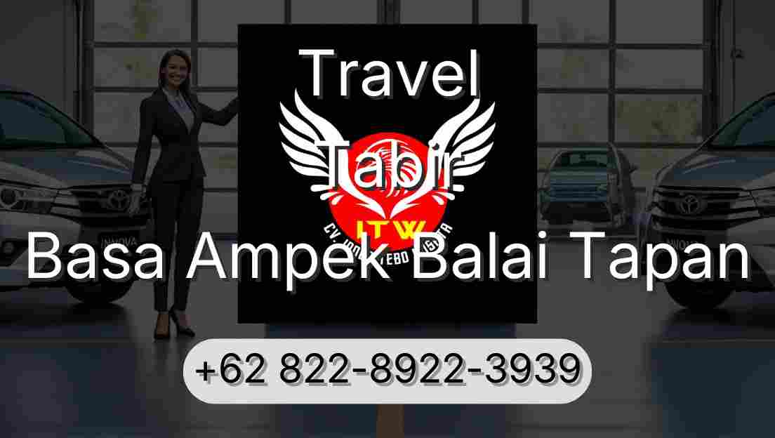 Travel Tabir Basa Ampek Balai Tapan