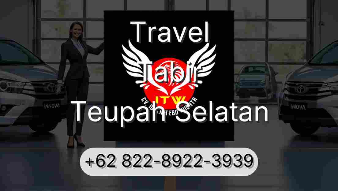 Travel Tabir Teupah Selatan