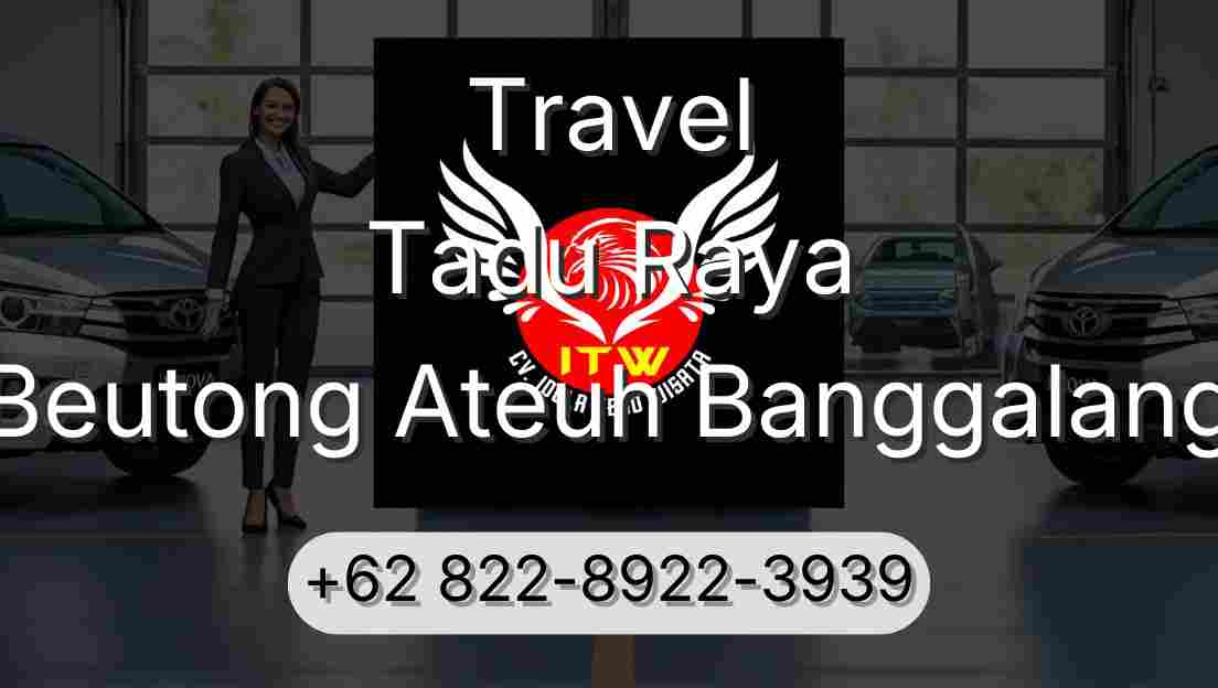 Travel Tadu Raya Beutong Ateuh Banggalang