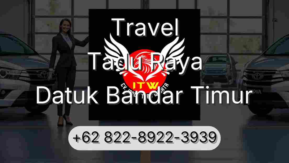 Travel Tadu Raya Datuk Bandar Timur