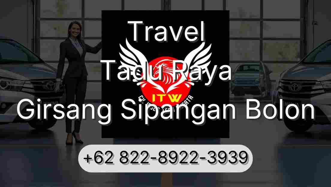 Travel Tadu Raya Girsang Sipangan Bolon
