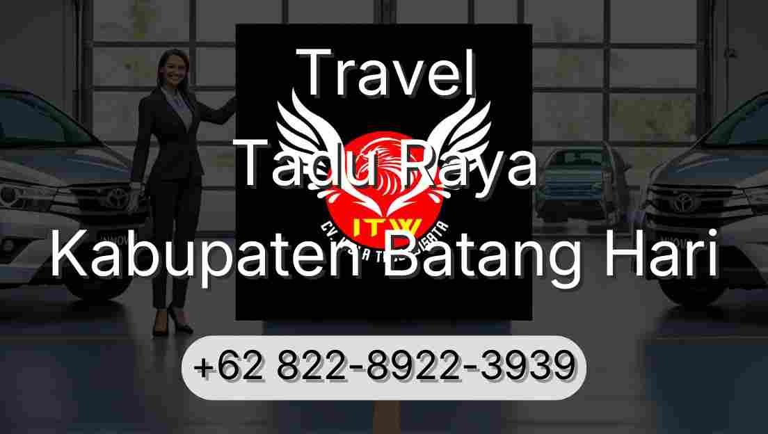 Travel Tadu Raya Kabupaten Batang Hari