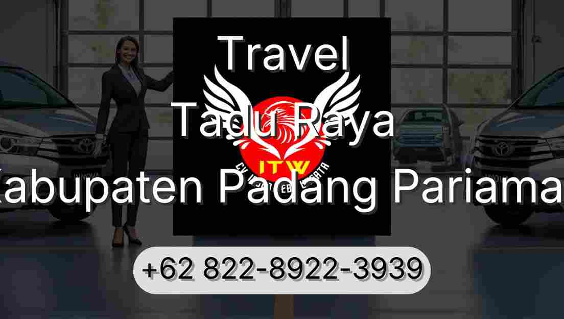 Travel Tadu Raya Kabupaten Padang Pariaman