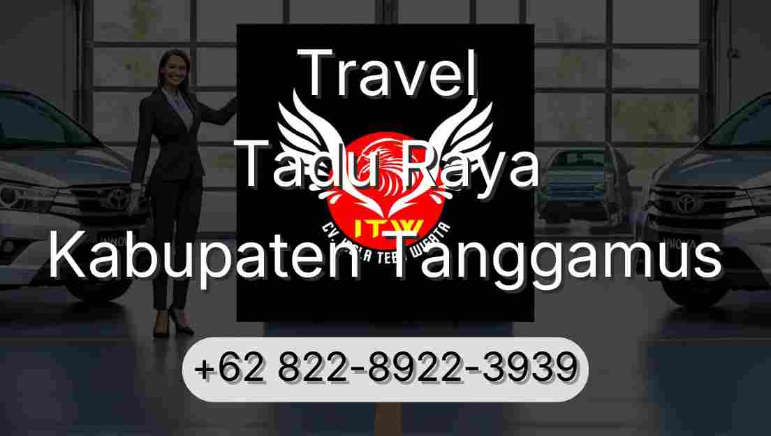 Travel Tadu Raya Kabupaten Tanggamus