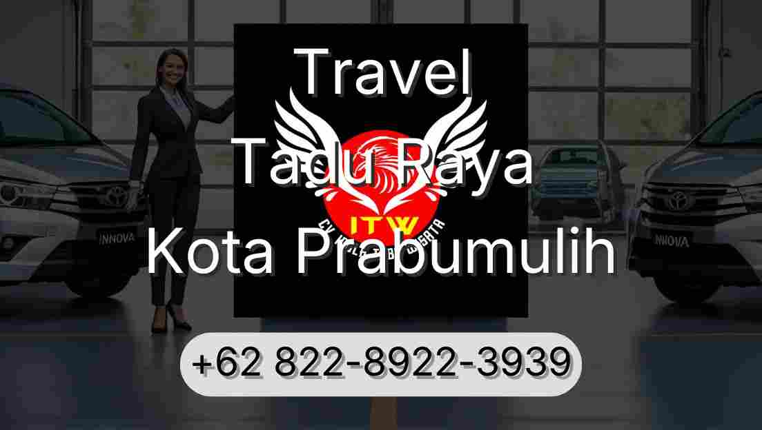 Travel Tadu Raya Kota Prabumulih