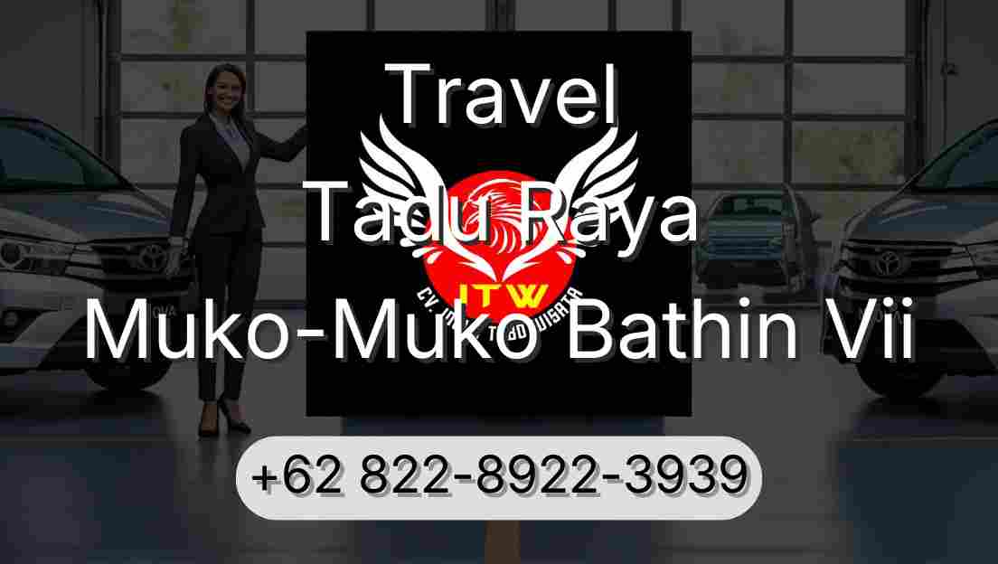 Travel Tadu Raya Muko-Muko Bathin Vii