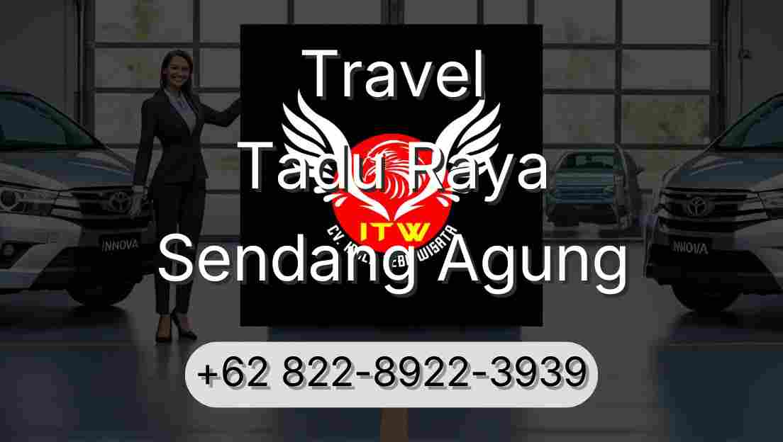 Travel Tadu Raya Sendang Agung