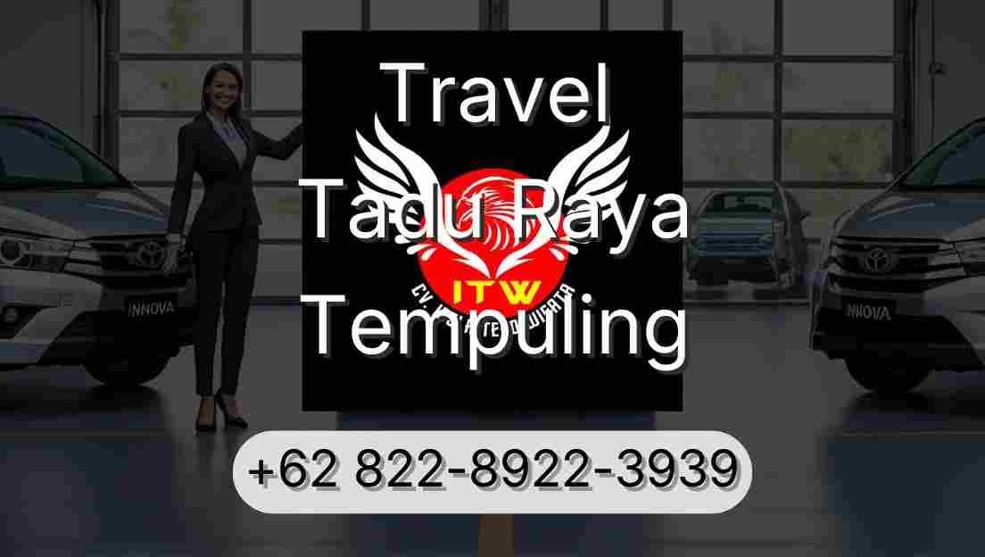 Travel Tadu Raya Tempuling