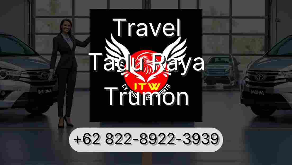 Travel Tadu Raya Trumon