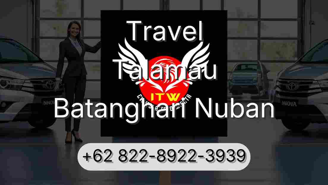 Travel Talamau Batanghari Nuban