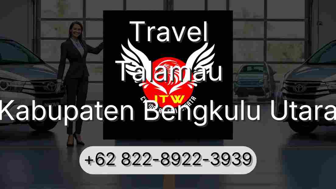 Travel Talamau Kabupaten Bengkulu Utara
