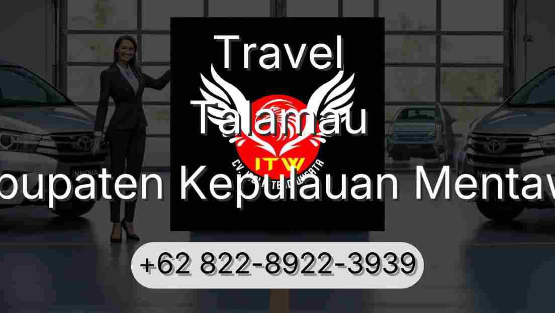 Travel Talamau Kabupaten Kepulauan Mentawai