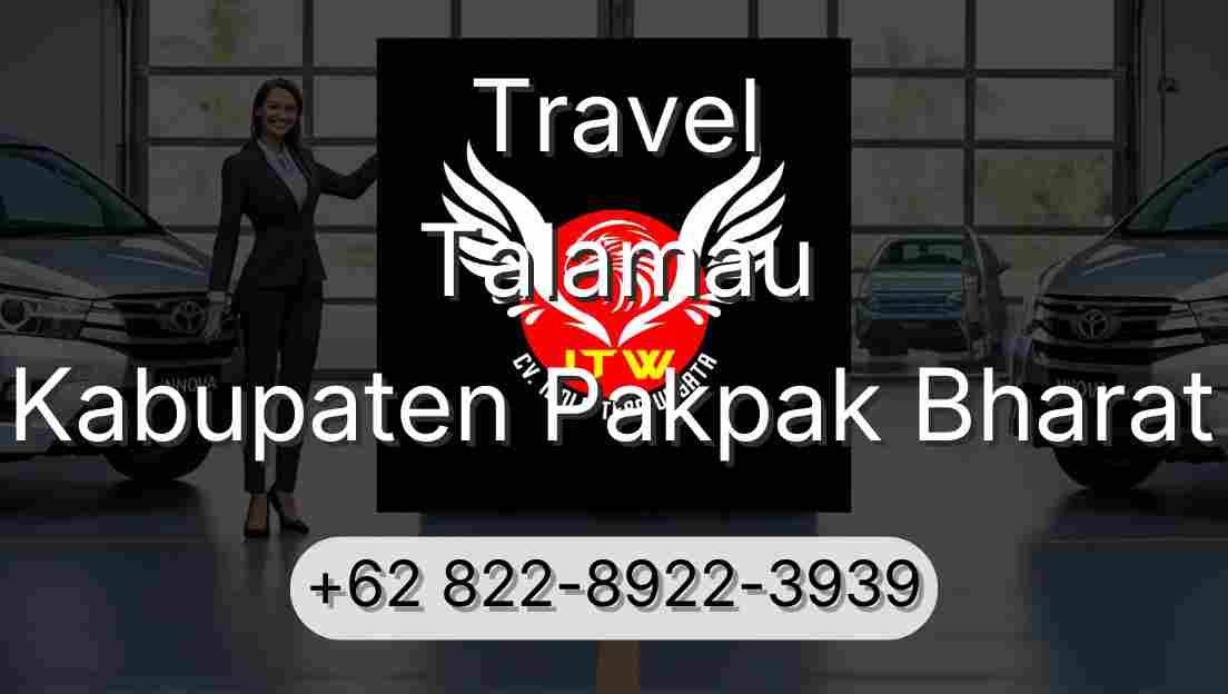 Travel Talamau Kabupaten Pakpak Bharat