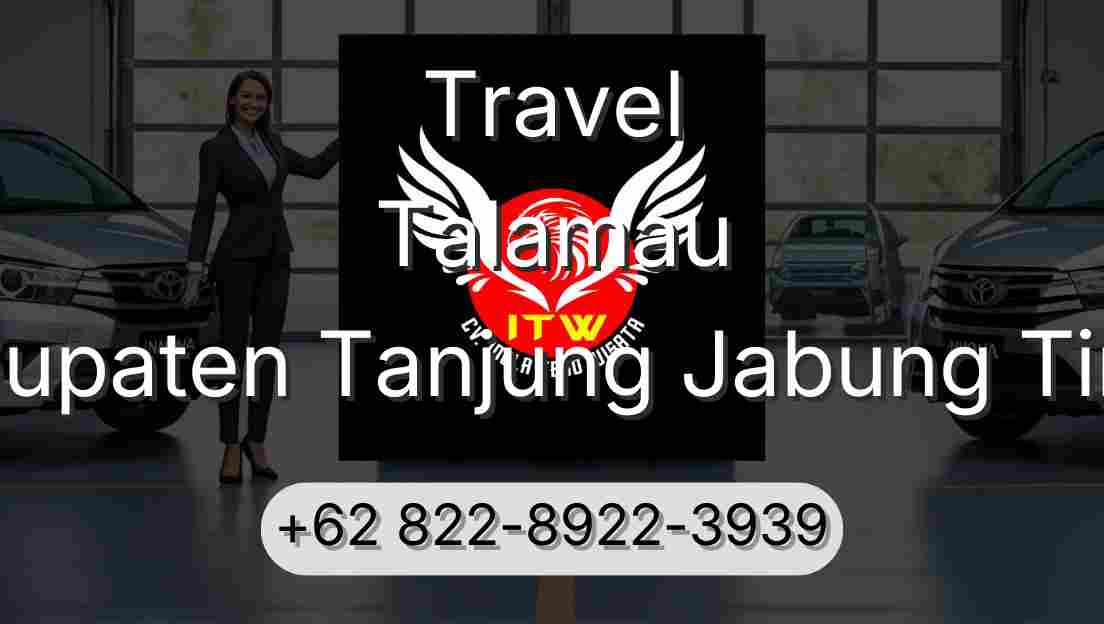 Travel Talamau Kabupaten Tanjung Jabung Timur