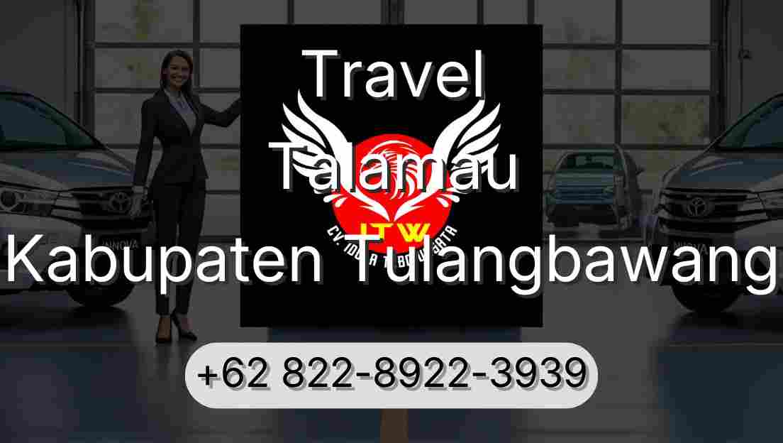 Travel Talamau Kabupaten Tulangbawang