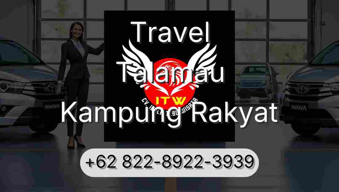 Travel Talamau Kampung Rakyat