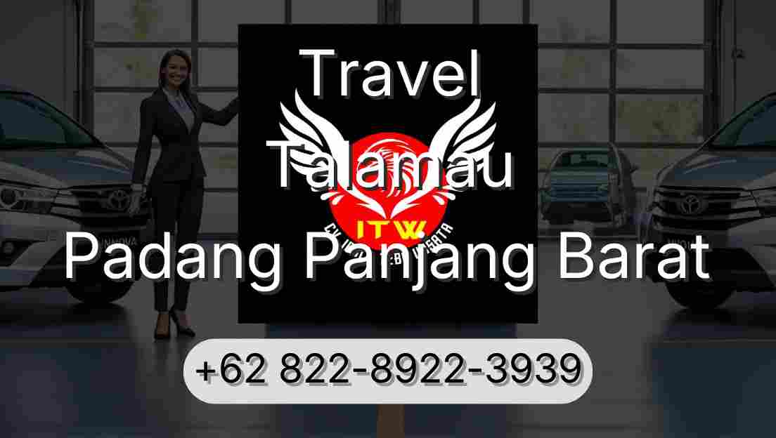Travel Talamau Padang Panjang Barat