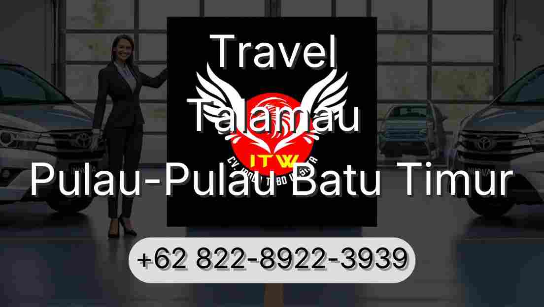 Travel Talamau Pulau-Pulau Batu Timur