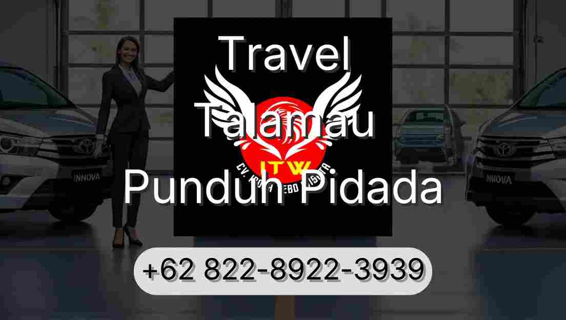Travel Talamau Punduh Pidada