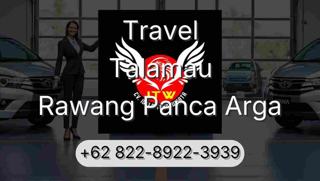 Travel Talamau Rawang Panca Arga