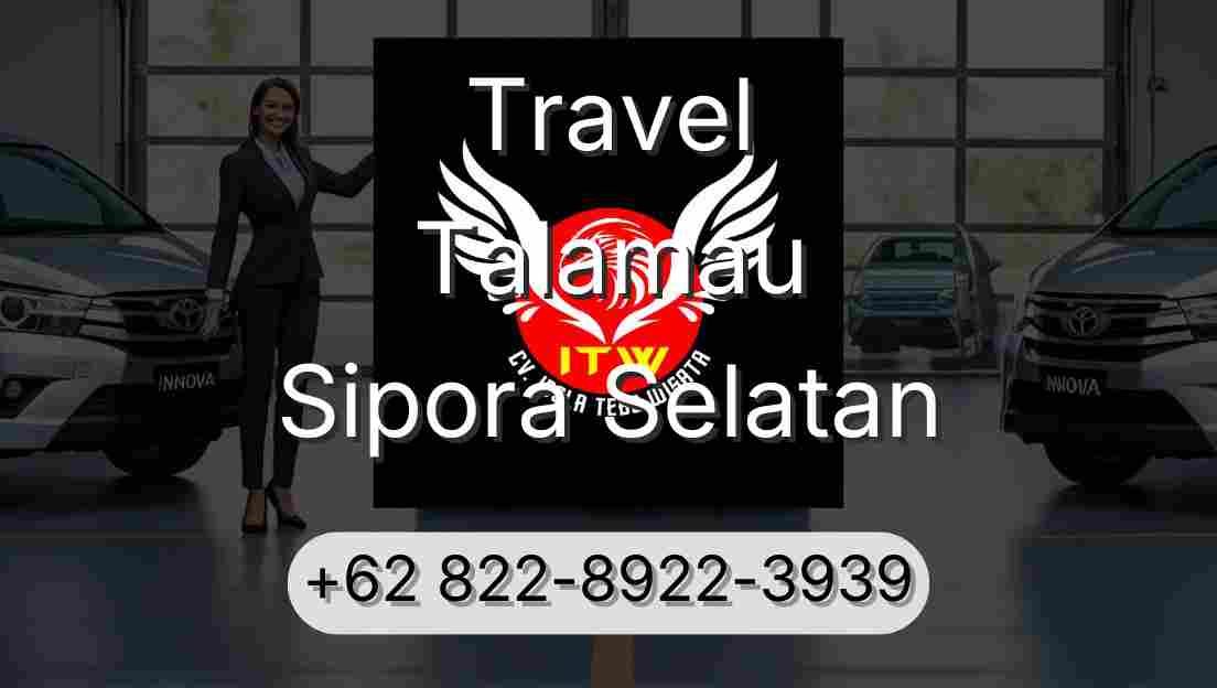 Travel Talamau Sipora Selatan