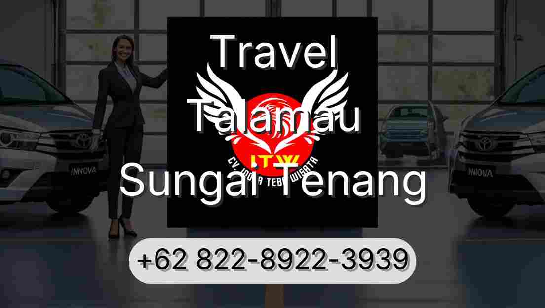 Travel Talamau Sungai Tenang