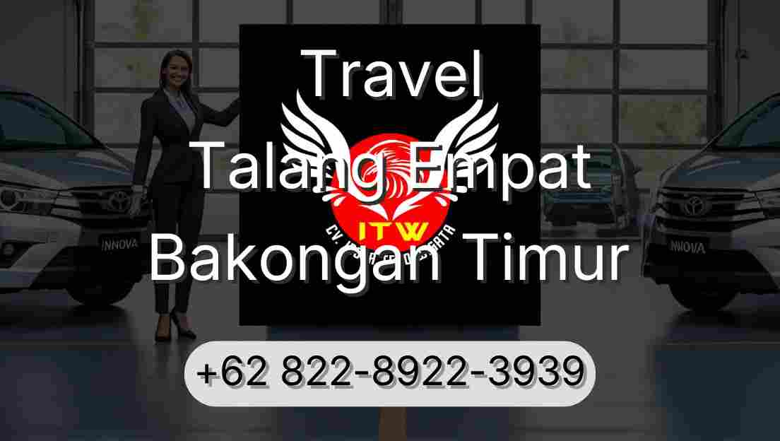 Travel Talang Empat Bakongan Timur