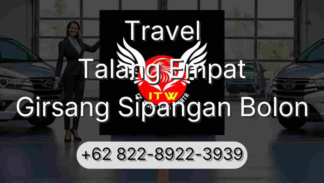 Travel Talang Empat Girsang Sipangan Bolon