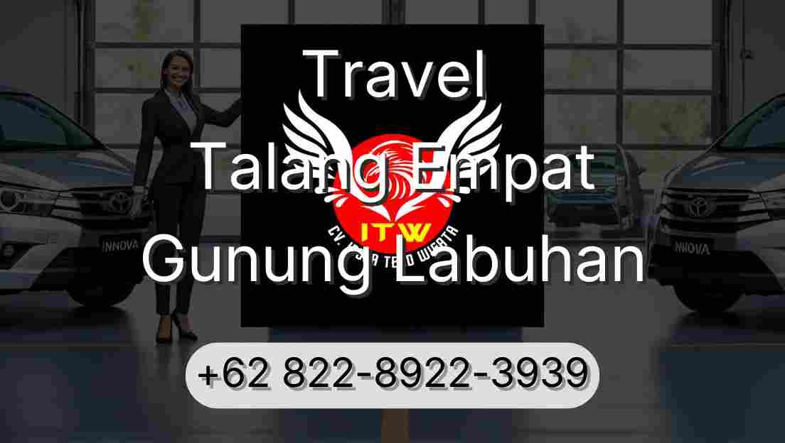 Travel Talang Empat Gunung Labuhan