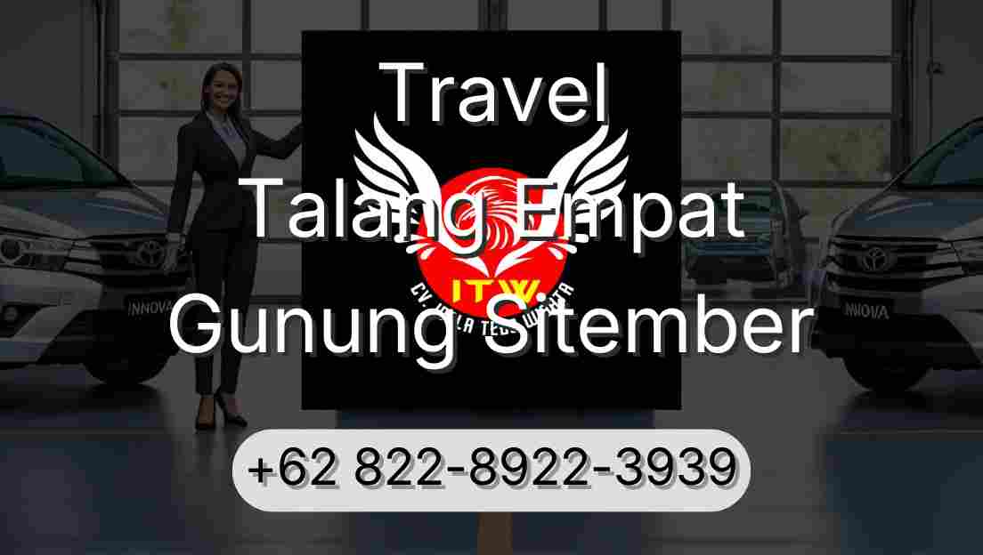 Travel Talang Empat Gunung Sitember