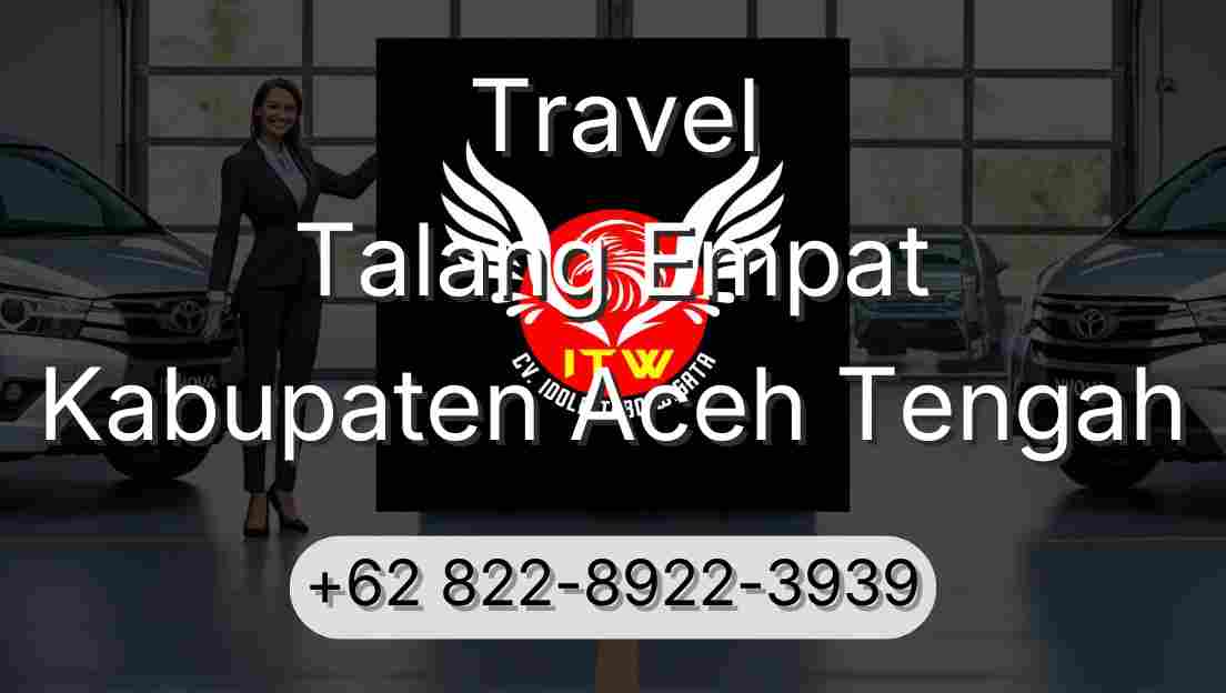 Travel Talang Empat Kabupaten Aceh Tengah