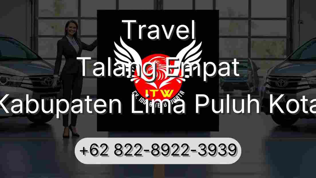 Travel Talang Empat Kabupaten Lima Puluh Kota