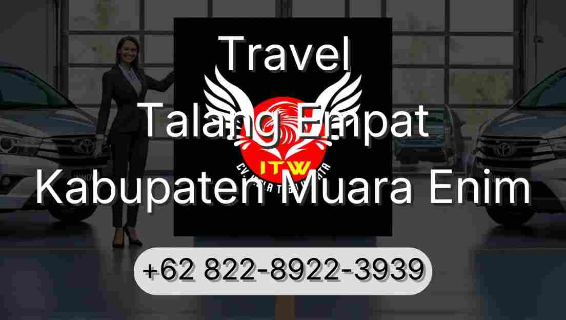 Travel Talang Empat Kabupaten Muara Enim
