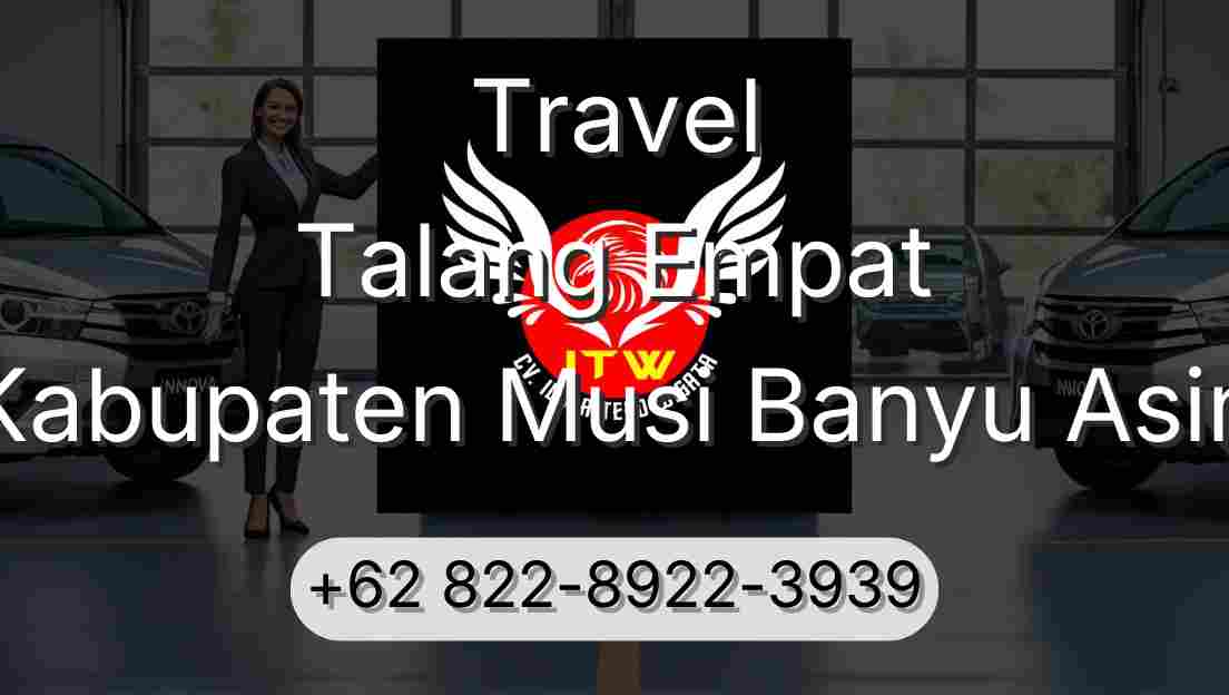 Travel Talang Empat Kabupaten Musi Banyu Asin